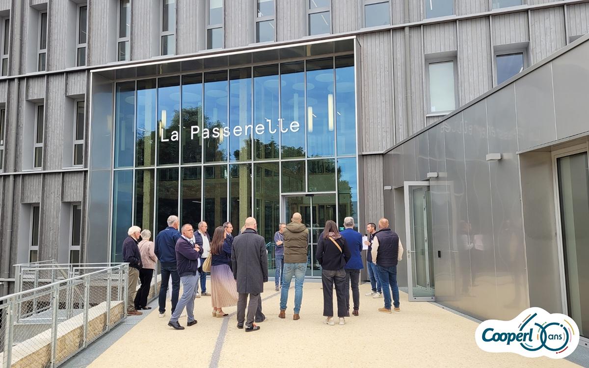 New headquarters Cooperl in Brittany