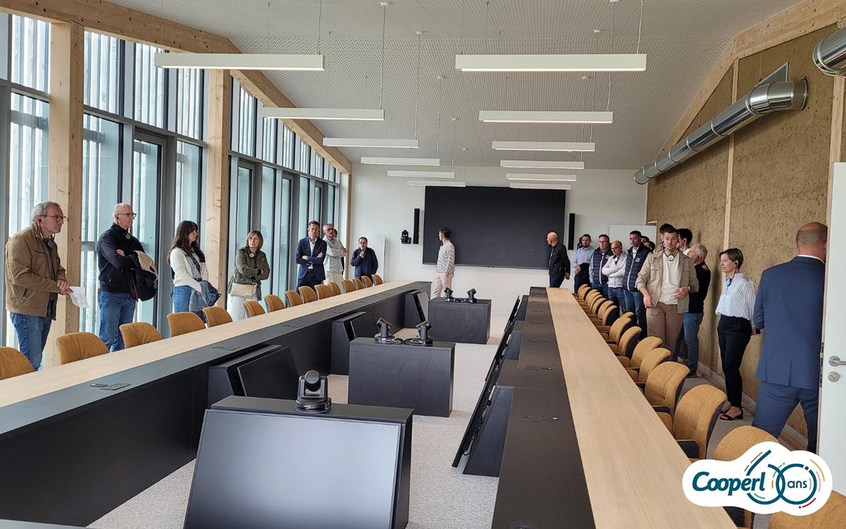 New headquarters Cooperl in Brittany