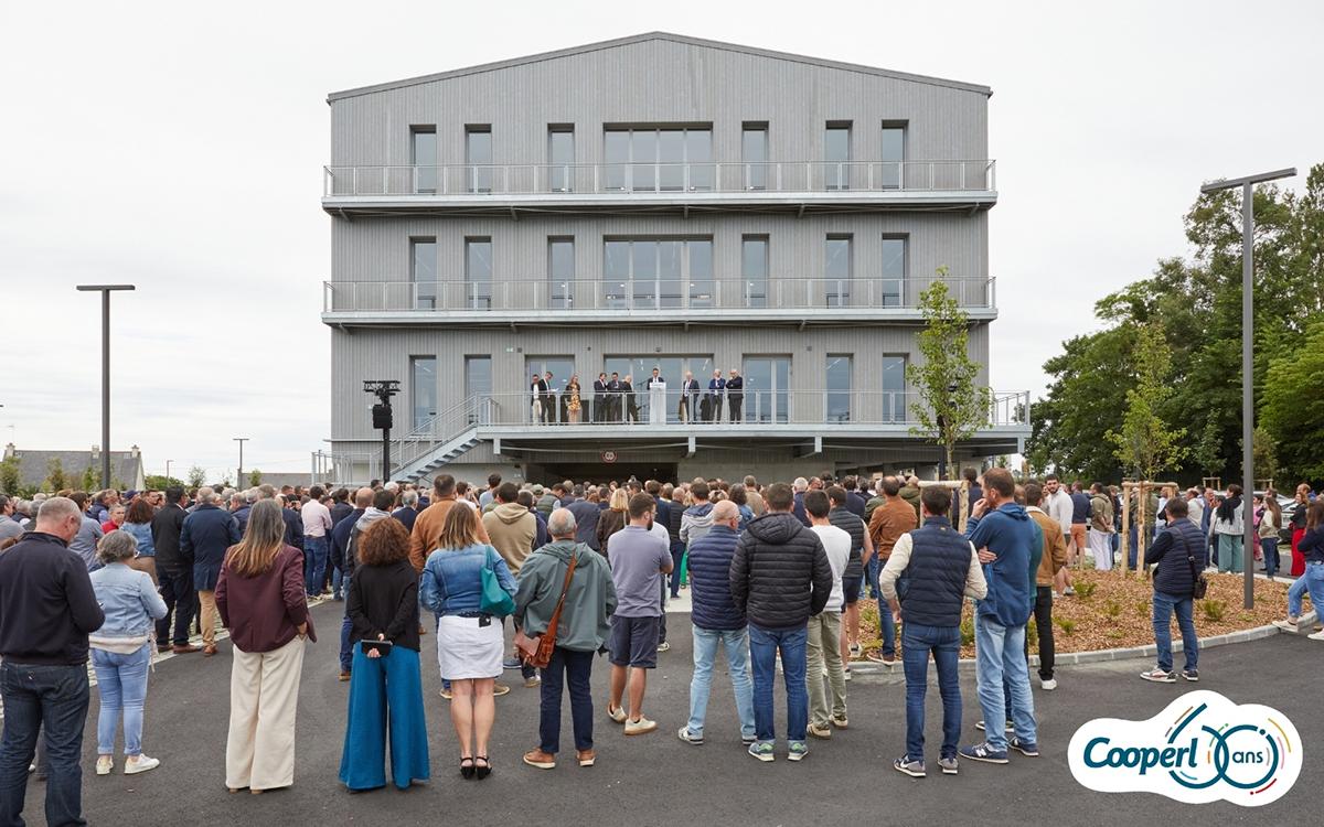 new headquarters of cooperl