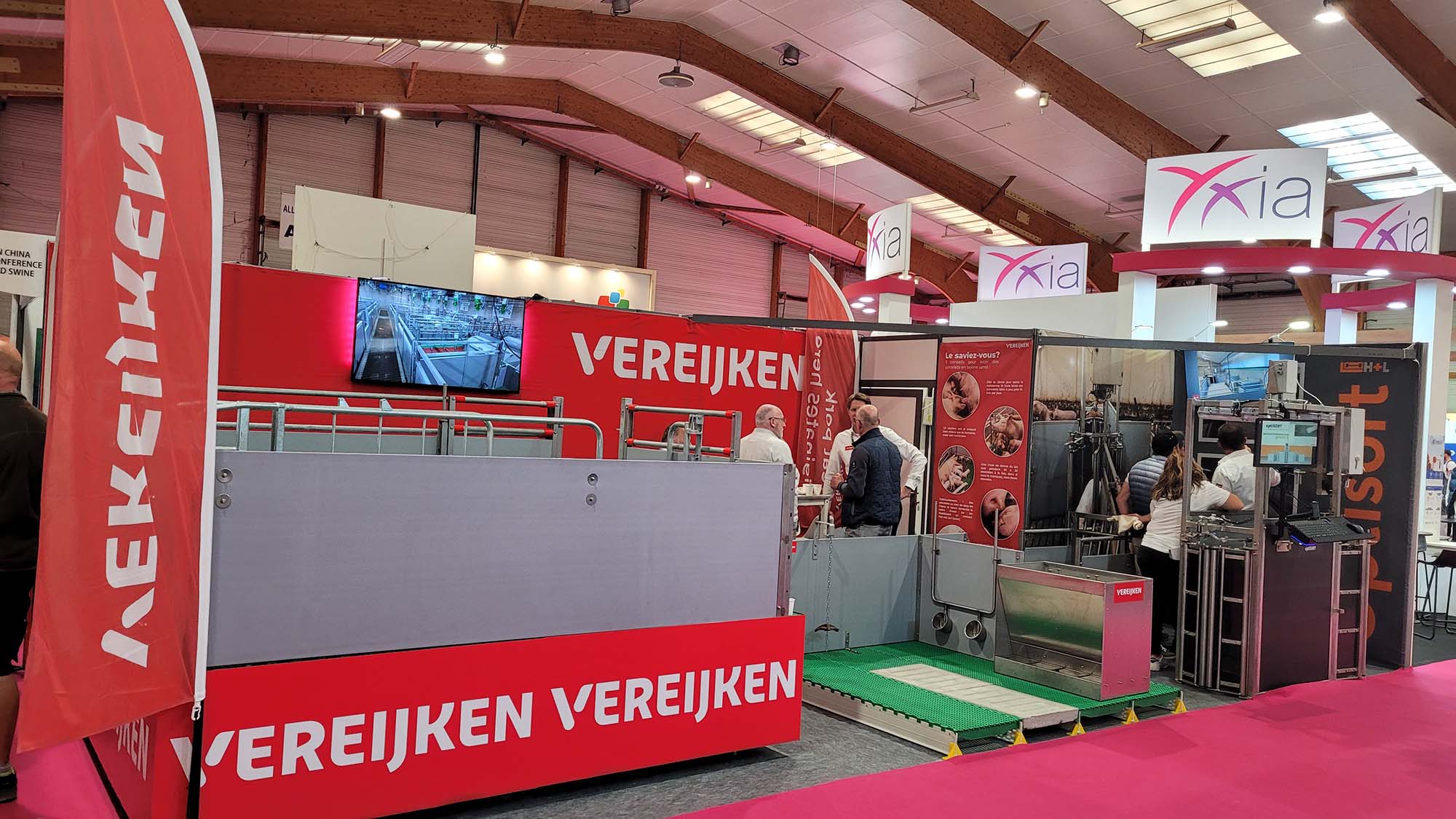 Vereijken booth at Space 2024
