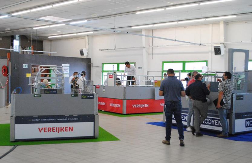 The opening of the largest exhibition hall dedicated to breeding in France