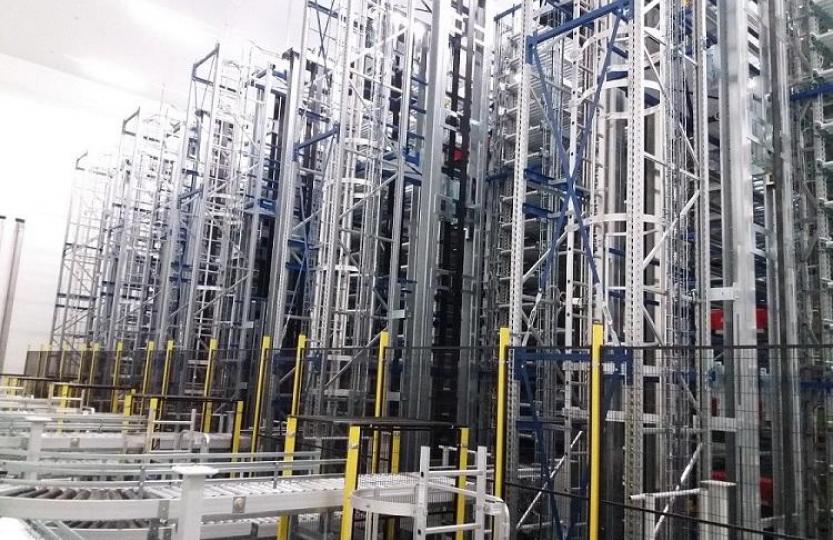 The order preparation platform of Plestan in France