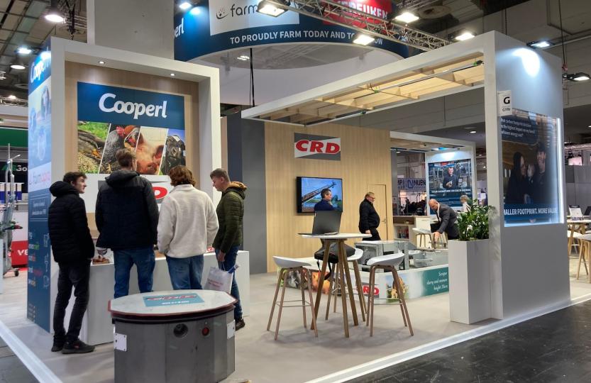 eurotier tradeshow in Germany - Cooperl CRD Vereijken Farmapro