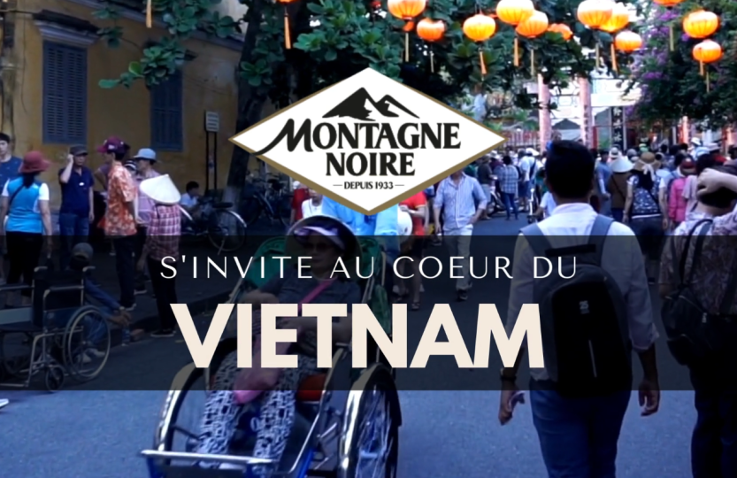 montagne noire in Vietnam