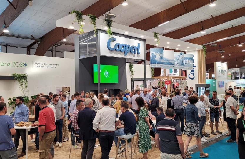 space tradeshow in Rennes in Brittany