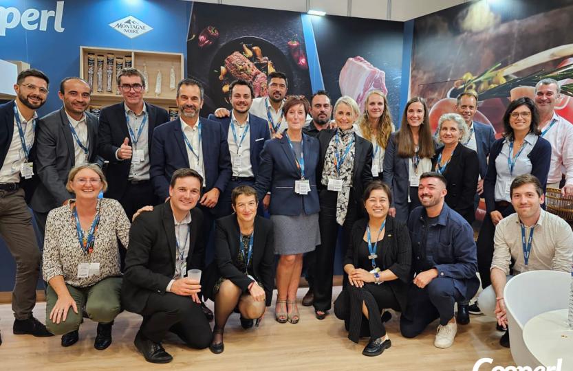 anuga show in Germany in october 2023