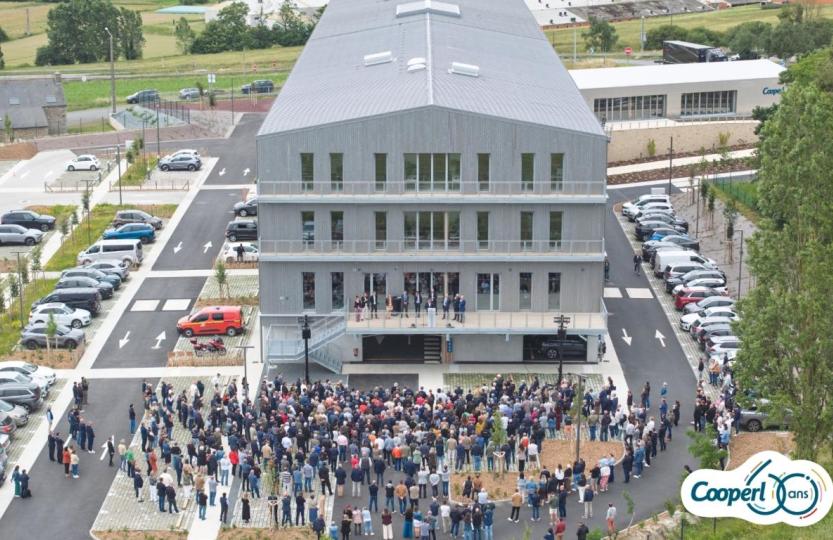 New headquarters of Cooperl in France