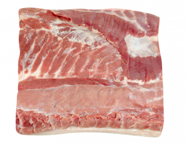 Pork boneless middle without tenderloin 120116