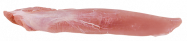 Pork tenderloin without chain