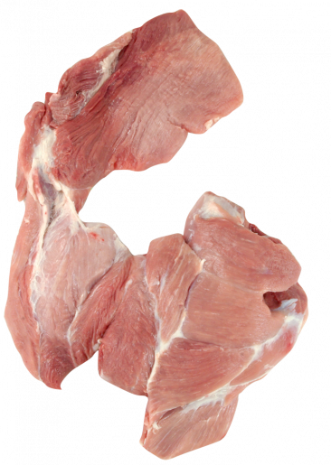 Pork shoulder trimmed 120754