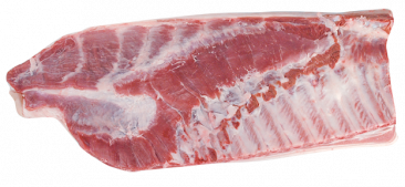 Pork belly untrimmed 120904