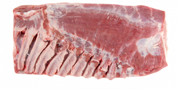 Pork boneless belly trimmed 120922