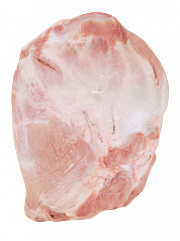 Pork shoulder round cut without shank 123883