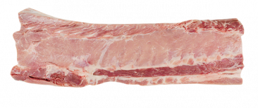 124832 Pork loin boneless 7 mm fat without oyster piece, collar, tenderloin