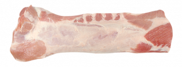 Pork loin boneless without tenderloin without collar