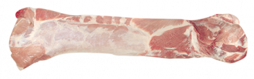 Pork loin boneless without tenderloin