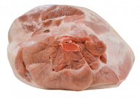 Round cut pork leg 120506