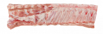 Pork loin without collar without oyster piece without tenderloin 120690