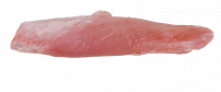 Pork tenderloin without chain and head