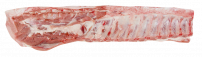 Pork loin without collar without tenderloin 122052