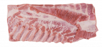 Pork single ribs belly 6P Japan 122024