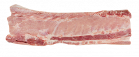 124832 Pork loin boneless 7 mm fat without oyster piece, collar, tenderloin