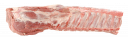 Pork loin without collar