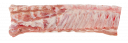 Pork loin without collar without oyster piece without tenderloin 120690