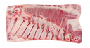 Pork single ribbed C-grade belly 122294