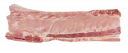 124832 Pork loin boneless 7 mm fat without oyster piece, collar, tenderloin