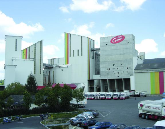 Nutrition and formulation - Vitré factory in France