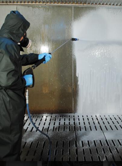topaz mineral protection for porous surfaces