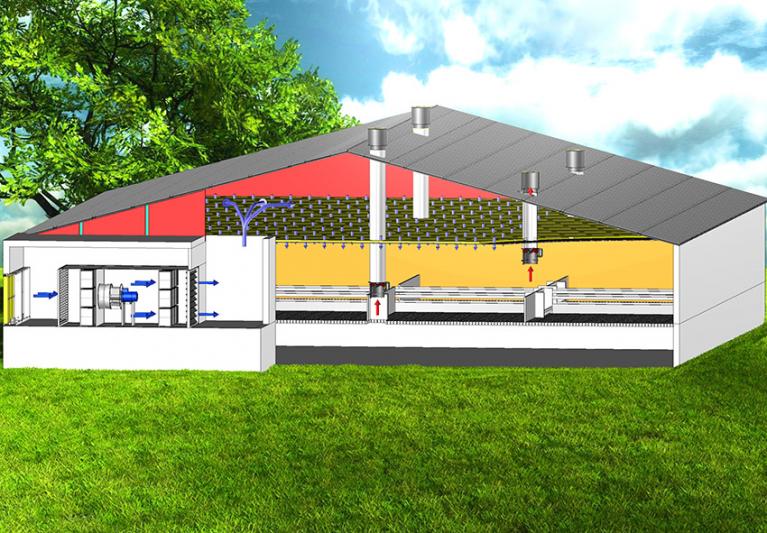 Bioevolutis™ Air filtration system