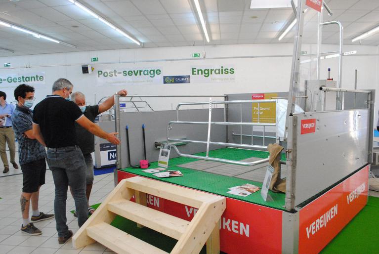 The largest exhibition hall dedicated to breeding in France