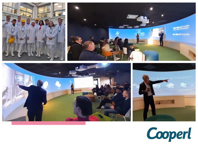 seminar 2023 in France for Cooperl Asia teams - la Bulle by Cooperl Environment