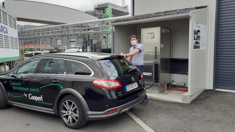 production of biofuel by cooperl in france