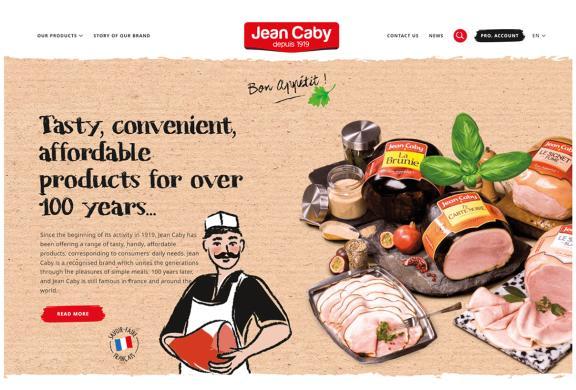 jean caby, tasty convenient and affordable products for over 100 years