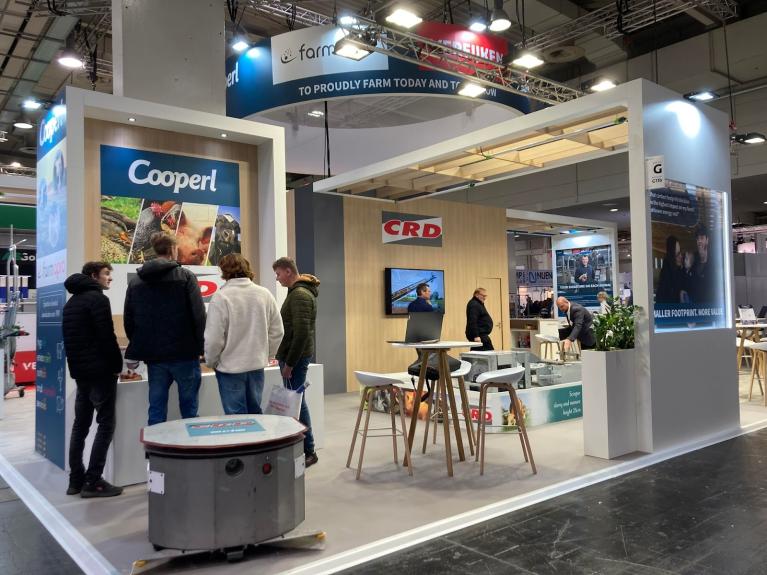 eurotier tradeshow in Germany - Cooperl CRD Vereijken Farmapro