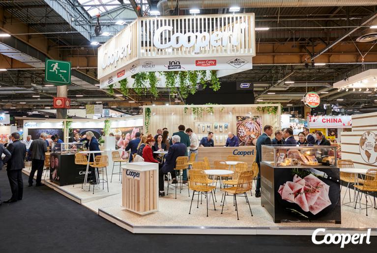 Cooperl at Sial food show in paris france