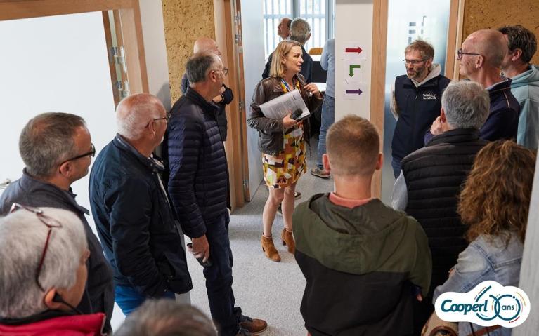 New headquarters Cooperl Brittany