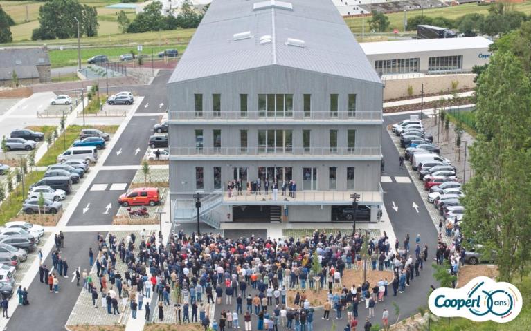 New headquarters of Cooperl in France