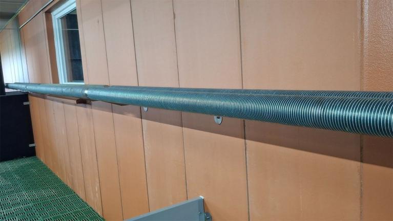 spire impact - climate and ventilation