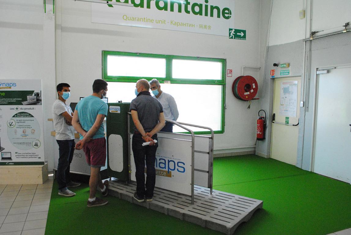 The largest exhibition hall dedicated to breeding in France