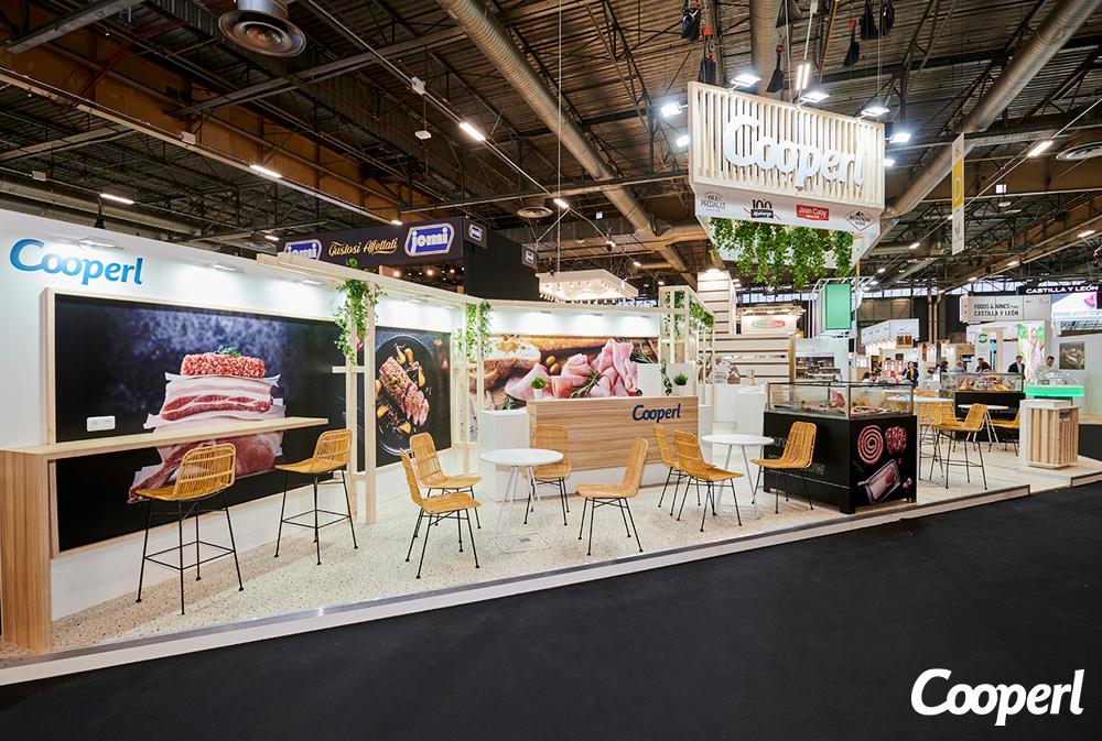 Cooperl at Sial international food show in paris france